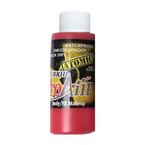ShowOff Body Art Radiation Red 2 oz.