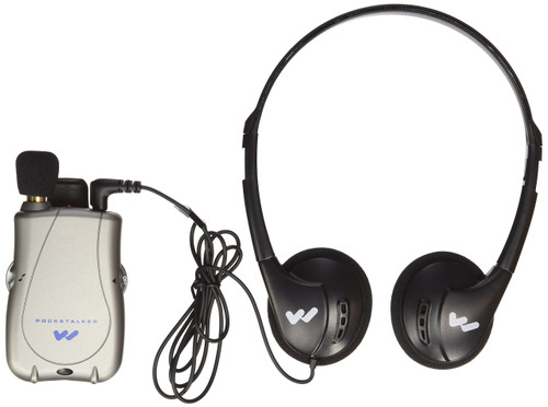 Williams Sound PockeTalker Ultra Sound Amplifier w/ Deluxe Folding Headphone H21