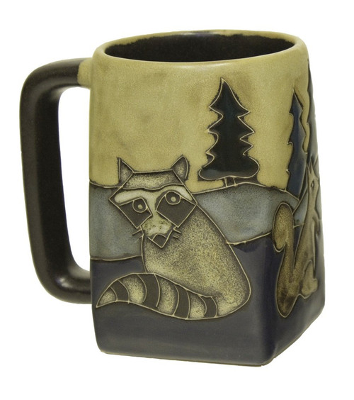 Mara Stoneware Mug - Forest Animals 12 oz