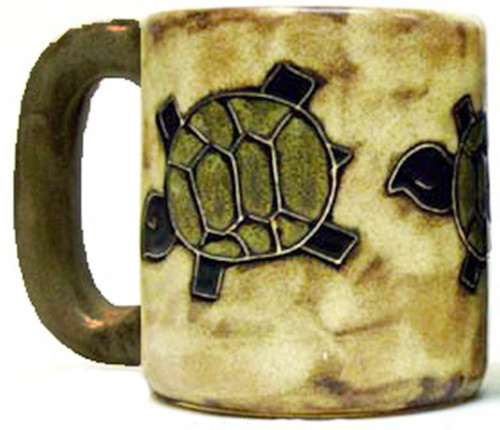 Mara Stoneware Mug - Desert Turtle - 16 oz