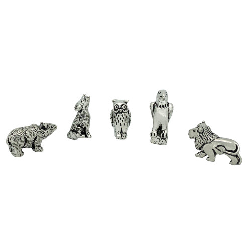 Basic Spirit Spirit Animals Pewter Miniatures Gift Box MNB-1