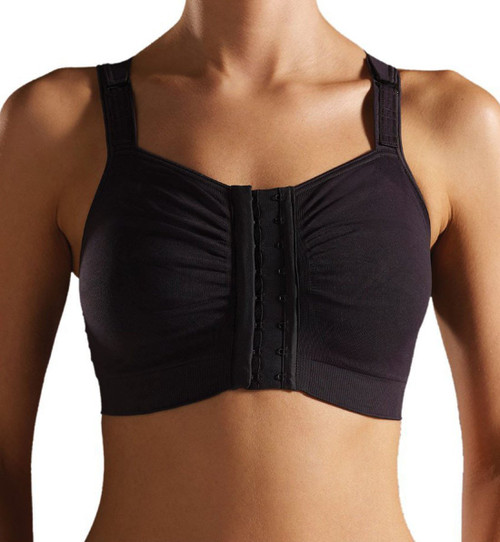 Tytex Carefix Mary Front Close Post-Op Bra #3343 Medium Black