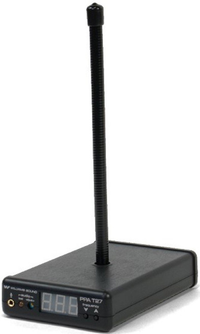Williams Sound PPAT27 Personal PA Base-Station Transmitter - Black