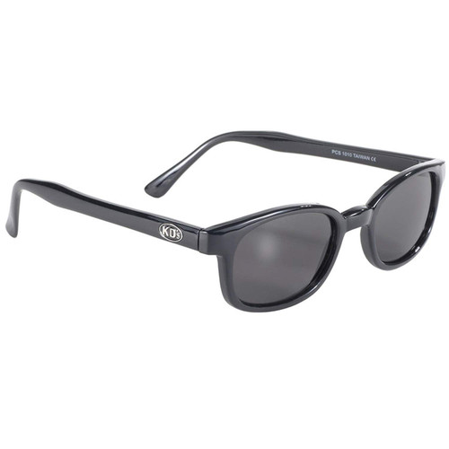 Pacific Coast Sunglasses X-Kd'S Matte Black Frame/Smoke Lens - Rectangle
