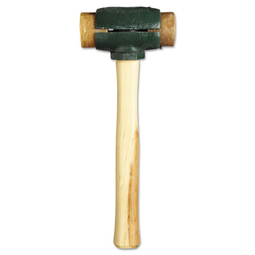 Garland 31003 Split Head Hammers, 1 1/4" Diameter, 14" Handle, Rawhide