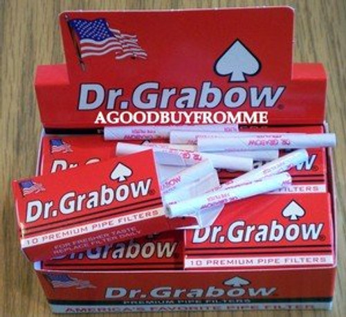 Dr Grabow Pack Of 10 Premium 6mm Pipe Filters