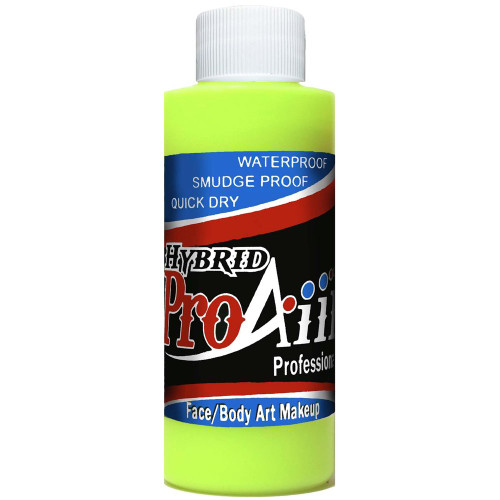 ShowOffs Body Art Fluorescent Yellow 2 oz.