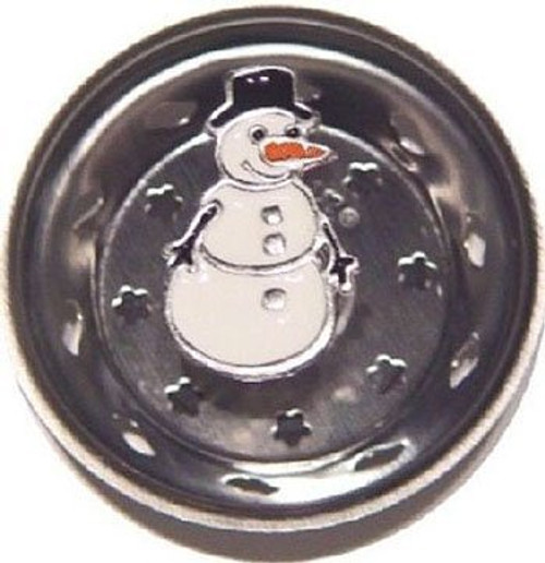 Billy Joe Homewares Enam Kitchen Strainer Snowman - 7172
