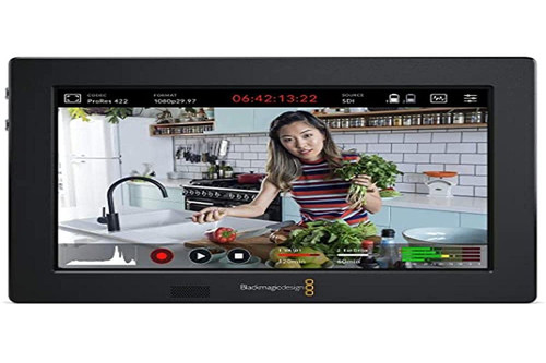 Blackmagic Design Video Assist 3G 7-inch Recorder Monitor BMD-HYPERD/AVIDA03/7