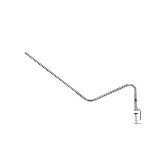 Slimline 3 Table Daylight U35108 Clamp on LED, Brushed Steel