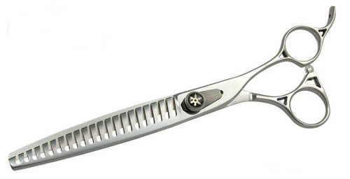 Shinobi Grooming Texturizing Thinning Shears By Kenchii (21T - 7.5" Blender)