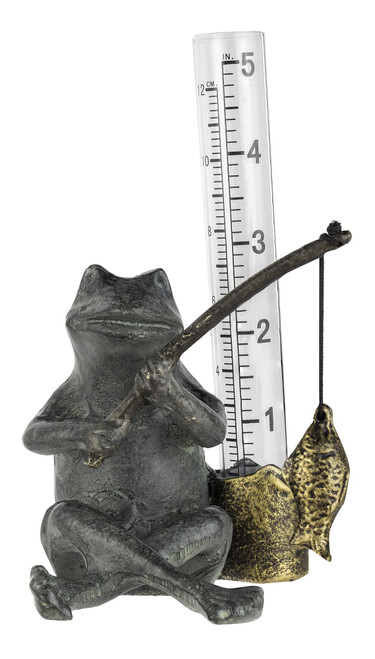 SPI Home Frog Fisherman Rain Watcher - 33456