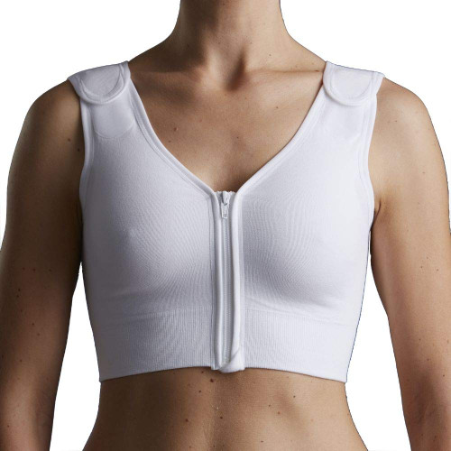 CAREFIX Sophia Front Close Post-Op Compression Surgical Vest by TYTEX