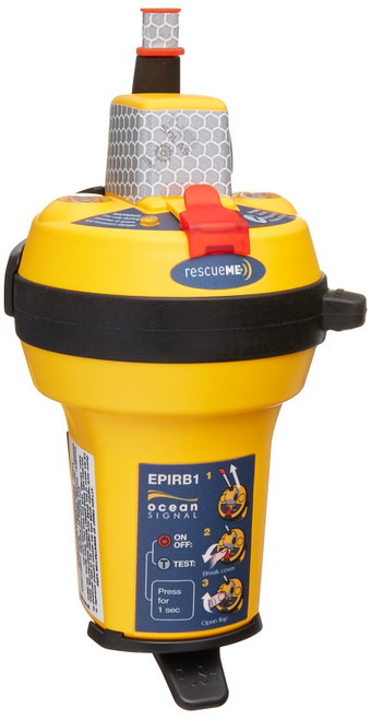 Ocean Signal Rescue ME EPIRB1-7025-01540 Programmed for US Registration