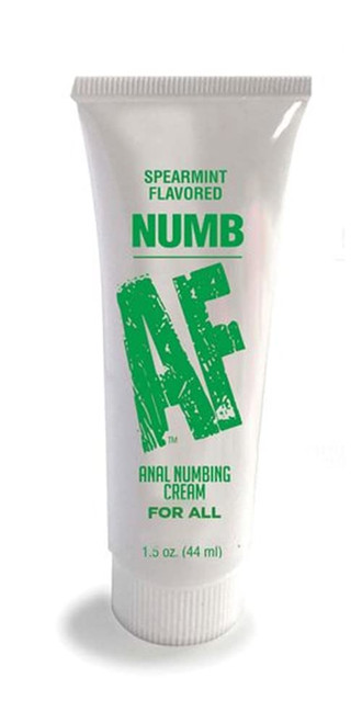 Numb AF Anal numbing Cream 1.5 fl oz - Spearmint Flavored