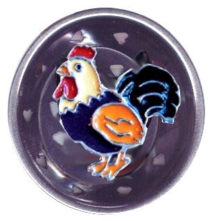 Billy Joe Homewares Rooster chicken SINK STRAINER country kitchen decor NEW