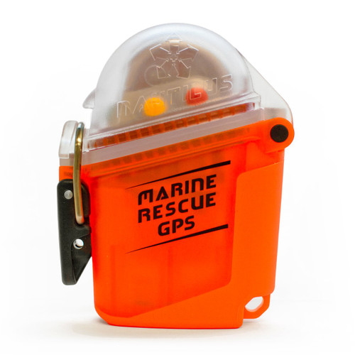 Nautilus Lifeline Marine Rescue GPS | Orange