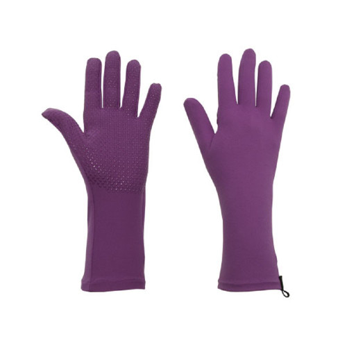 Foxgloves Grip Gardening Gloves, Over the wrist protection with silicone grip ovals on palm 