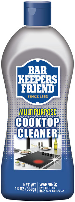 BAR KEEPERS FRIEND Multipurpose Cooktop Cleaner (13oz) Liquid Stovetop Cleanser