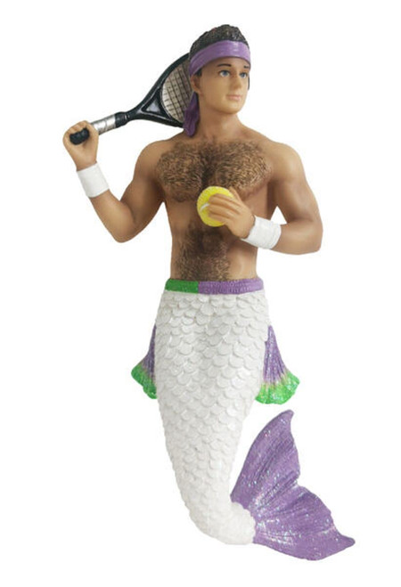 December Diamond Merman Ornament Ace 55-55160