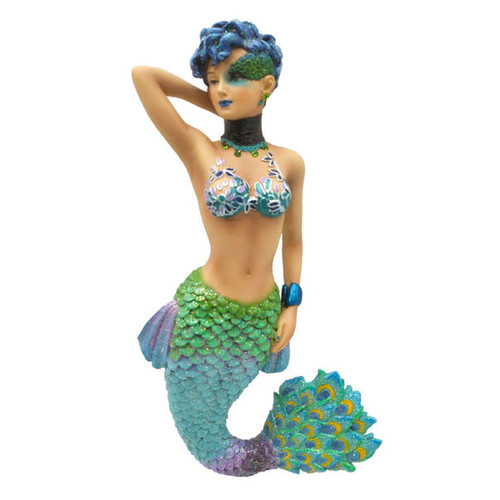 December Diamonds Sapphire Mermaid Christmas Ornament 5555171