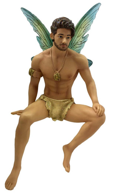 December Diamonds Alston Male Fairy Christmas Ornament Faeries Pixie 5555045