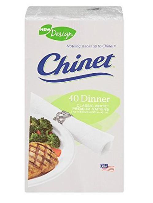 Chinet Premium 240ct Dinner Napkins with New Softer Material
