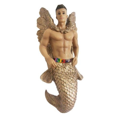 December Diamonds 55-55157 Merman Ornament Gaybriel