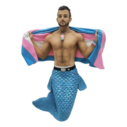 December Diamonds Trans Man Christmas Ornament 5555179