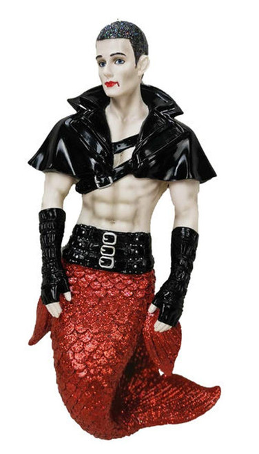 December Diamonds Blade Merman Christmas Ornament 5555137 New