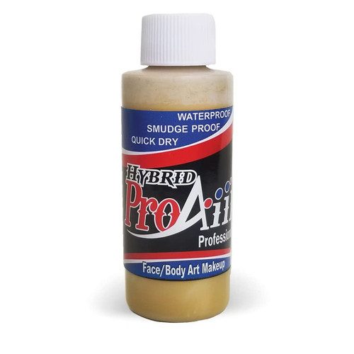 Face Painting Makeup - ProAiir Water Resistant Makeup - 2.1 oz (60ml) Zombie Pus 
