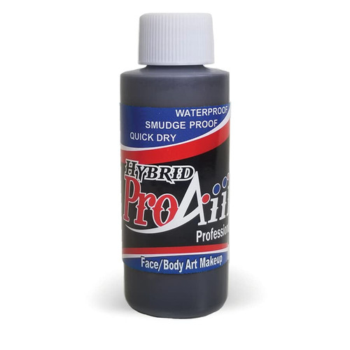 Face Painting Makeup - ProAiir Water Resistant Makeup - 2.1 oz (60ml) Dirt