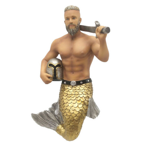 December Diamonds Swordfish Merman Christmas Ornament 5555169