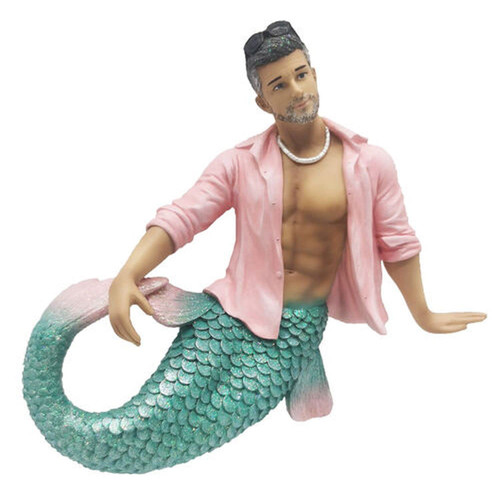 December Diamonds Lido Merman Christmas Ornament 5555166
