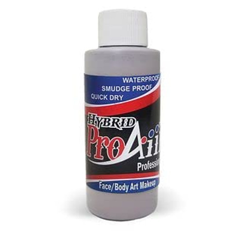 Face Painting Makeup – ProAiir Water Resistant Makeup 2.1 oz - 60ml - Ghoul