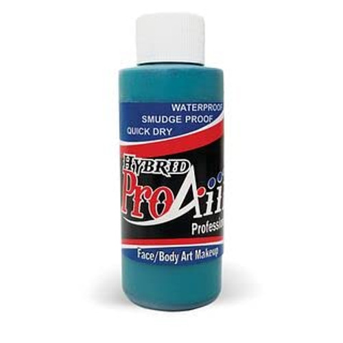 Face Painting Makeup – ProAiir Water Resistant Makeup - 2.1 oz (60ml)Turquoise 
