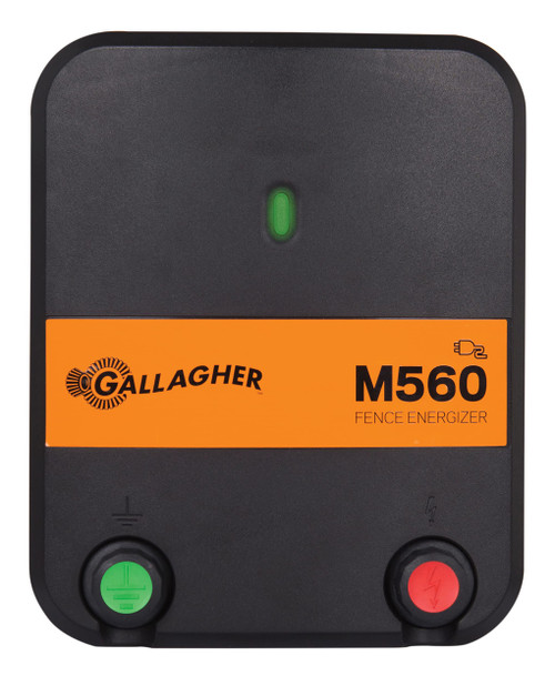 Electric Fence Charger, M560, 5.6 Joules - 110-Volt