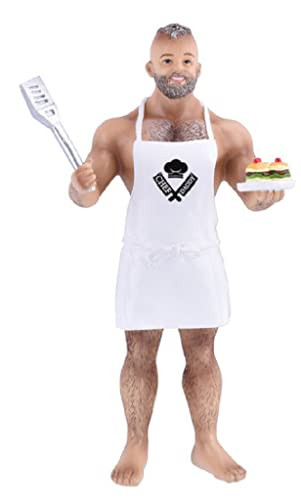 December Diamonds 55-55330 Chef Daddy Bear Hanging Ornament
