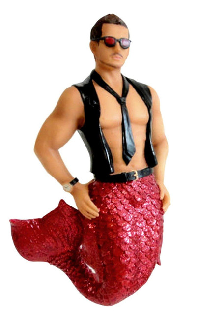 December Diamonds NYC Glitter Merman Christmas Tree Ornament 5590851 New York