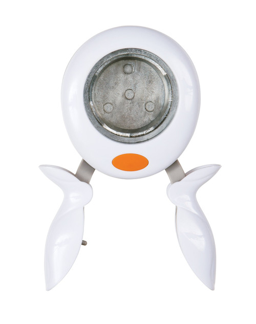 Fiskars 174140-1001 X-Large Squeeze Punch Round n' Round | White
