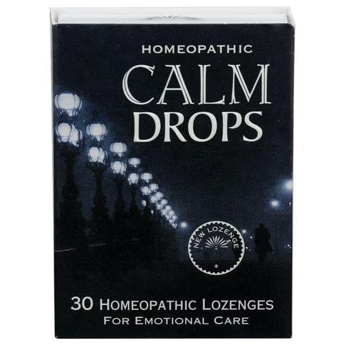 Historical Remedies Homeopathic Calm Drops, 30 LOZENGES - Pack of 3 - by Historical Remedies