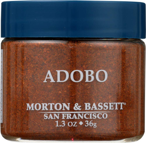 Morton & Basset, M&B Spices Adobo, 1.3 Ounce