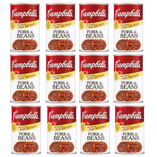 Campbell's Pork & Beans 19.75 OZ (Pack of 12)