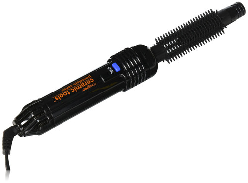 Conair Pro Ceramic Tools Porcelain Series FarInfrared Hot Air Brush 34 Inch Standard, Black, 1 Count