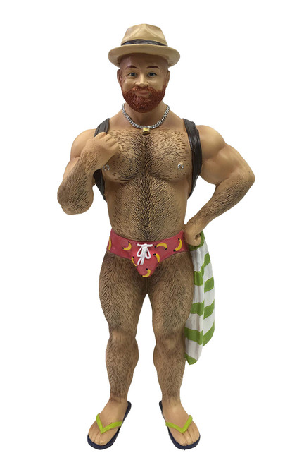 December Diamonds Poke The Bear Beach Bear Ornament 5555305