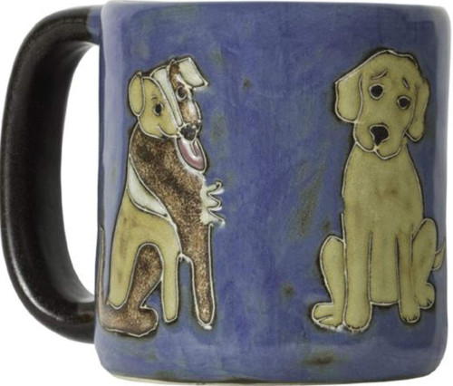 Mara Stoneware 16 oz Mans Best Friend Mug