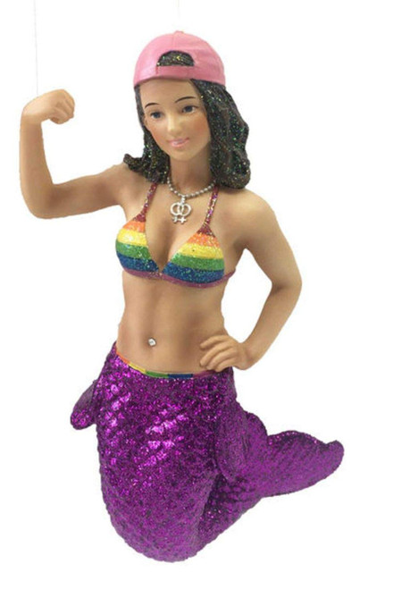 December Diamonds Empowered Mermaid Christmas Tree Ornament 5555093 