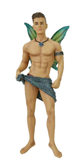 December Diamonds Evan Male Fairy Ornament 5555123