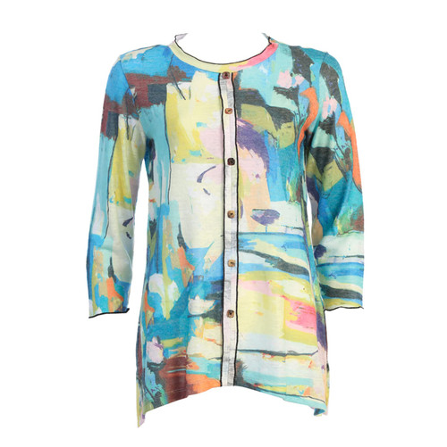 Jess & Jane Light Gauge Sweater Tunic LG5 (Large, Masterpiece)