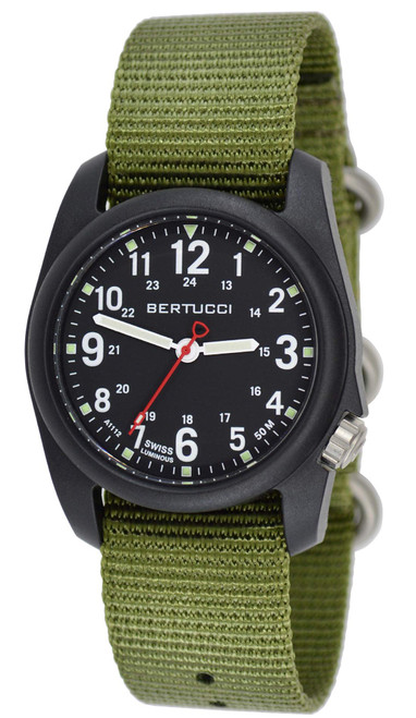 BERTUCCI DX3 Field Watch - Black